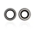 Back Camera Lens With Bracket & Bezel For iPhone 12 / 12 Mini (Aftermarket Plus) (White)