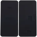 Black Silicone Mat For iPhone X / XS