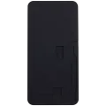 Black Silicone Mat For iPhone X / XS