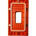 Magnetic Frame Clamping Mold For iPhone X / XS