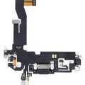 Шлейф зарядки для iPhone 12 / 12 Pro (Aftermarket Plus) (графітовий)