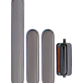 Hard Buttons (Power / Volume / Switch) For iPhone X (Black)