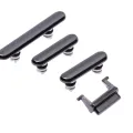 Hard Buttons (Power / Volume / Switch) For iPhone X (Black)
