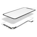 3 in 1 With Frame Included (Short Flex Digitizer + Front Glass + OCA Pre-Installed) For iPhone XS