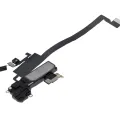 Earpiece Speaker With Proximity Sensor Cable For iPhone XS Max (Warning: Soldering Required For Face ID Functionality) (Premium)