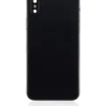 Back Housing With Small Components Pre-Installed For iPhone X (No Logo) (Aftermarket Plus) (Space Gray)