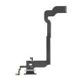 Charging Port Flex Cable For iPhone X (Premium) (Space Gray)