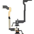 Charging Port Flex Cable For iPhone X (Premium) (Space Gray)