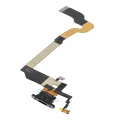 Charging Port Flex Cable For iPhone X (Premium) (Space Gray)