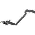 Charging Port Flex Cable For iPhone X (Premium) (Space Gray)