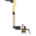 Charging Port Flex Cable For iPhone X (Premium) (Silver)
