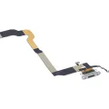 Charging Port Flex Cable For iPhone X (Premium) (Silver)