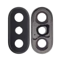 Back Camera Lens With Bracket & Bezel For iPhone X (Space Gray)
