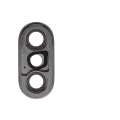 Back Camera Lens With Bracket & Bezel For iPhone X (Space Gray)