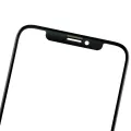 3 in 1 (Front Glass + Frame + OCA Pre-Installed) For iPhone X (Frame With Glue) (Premium) (2 Pack)