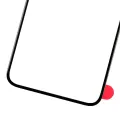 3 in 1 (Front Glass + Frame + OCA Pre-Installed) For iPhone X (Frame With Glue) (Premium) (2 Pack)