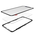 3 in 1 (Front Glass + Frame + OCA Pre-Installed) For iPhone X (Frame With Glue) (Premium) (2 Pack)