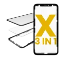 OCA Master 3-in-1 (Glass With OCA Pre-Installed + Frame) For iPhone X