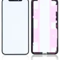 OCA Master 3-in-1 (Glass With OCA Pre-Installed + Frame) For iPhone X