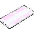 OCA Master 3-in-1 (Glass With OCA Pre-Installed + Frame) For iPhone X