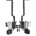 Earpiece Speaker With Proximity Sensor Cable For iPhone X (Warning: Soldering Required For Face ID Functionality) (Premium)