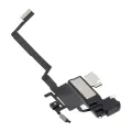 Earpiece Speaker With Proximity Sensor Cable For iPhone X (Warning: Soldering Required For Face ID Functionality) (Premium)