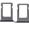 Sim Card Tray For iPhone X (Space Gray)