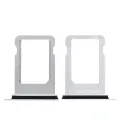 Sim Card Tray For iPhone X (Silver)