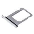 Sim Card Tray For iPhone X (Silver)