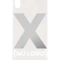 Back Cover Glass For iPhone X (No Logo) (Silver)