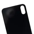 Back Cover Glass For iPhone X (No Logo) (Silver)