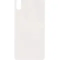 Back Cover Glass For iPhone X (No Logo) (Silver)