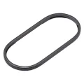 Back Camera Bezel Ring Only For iPhone X (Space Gray) (10 Pack)