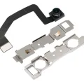 Front Camera Module With Flex Cable For iPhone X (Decoupling Required)