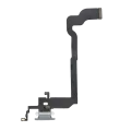 Charging Port Flex Cable For iPhone X (Aftermarket) (Silver)