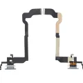 Charging Port Flex Cable For iPhone X (Aftermarket) (Silver)