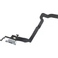 Charging Port Flex Cable For iPhone X (Aftermarket) (Silver)