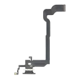 Charging Port Flex Cable For iPhone X (Aftermarket) (Space Gray)