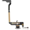 Charging Port Flex Cable For iPhone XS (Premium) (Space Gray)