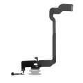 Charging Port Flex Cable For iPhone XS (Premium) (Silver)
