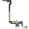 Charging Port Flex Cable For iPhone XS (Premium) (Silver)
