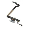Charging Port Flex Cable For iPhone XS (Premium) (Silver)