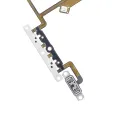 Volume Button Flex Cable With Metal Bracket For iPhone XS