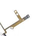 Volume Button Flex Cable With Metal Bracket For iPhone XS