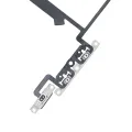 Volume Button Flex Cable With Metal Bracket For iPhone XS