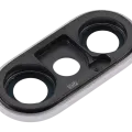 Back Camera Lens With Bracket & Bezel For iPhone XS / XS Max (Silver)