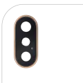 Back Camera Lens With Bracket & Bezel For iPhone XS / XS Max (Gold)