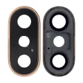 Back Camera Lens With Bracket & Bezel For iPhone XS / XS Max (Gold)