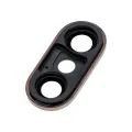 Back Camera Lens With Bracket & Bezel For iPhone XS / XS Max (Gold)
