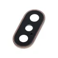 Back Camera Lens With Bracket & Bezel For iPhone XS / XS Max (Gold)